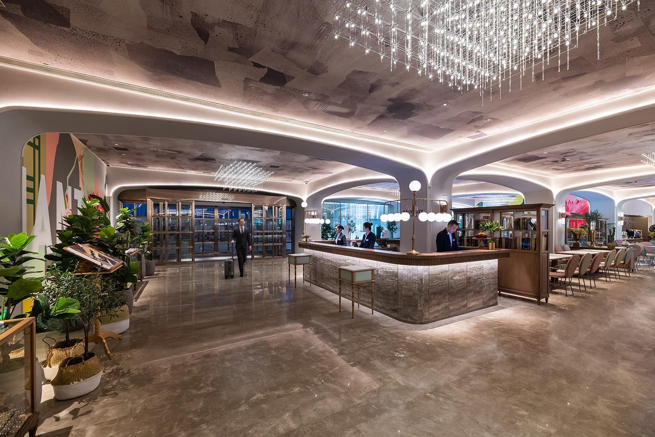 Mercure Shanghai Hongqiao Soho Xangai Exterior foto