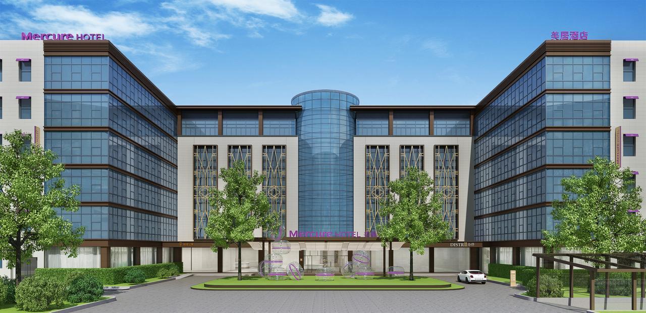 Mercure Shanghai Hongqiao Soho Xangai Exterior foto