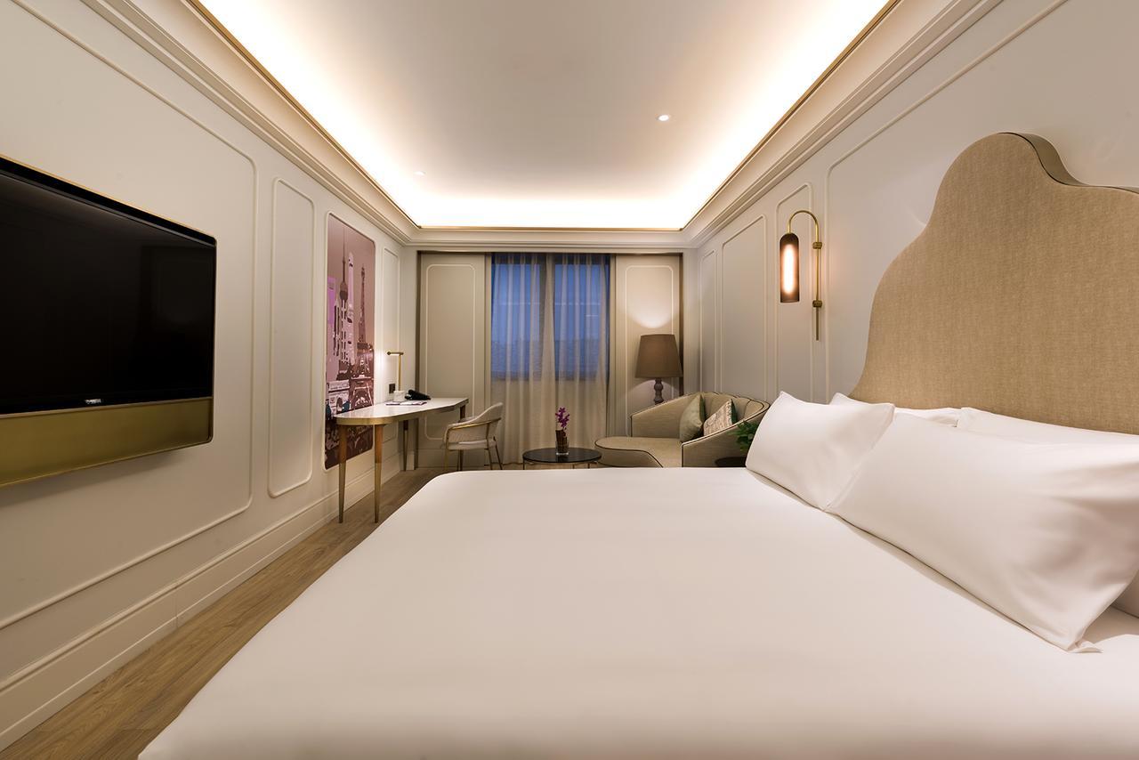 Mercure Shanghai Hongqiao Soho Xangai Exterior foto