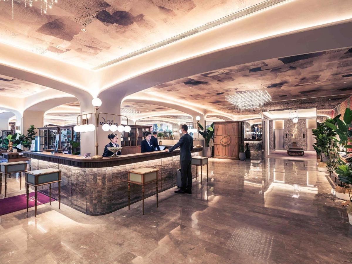Mercure Shanghai Hongqiao Soho Xangai Exterior foto