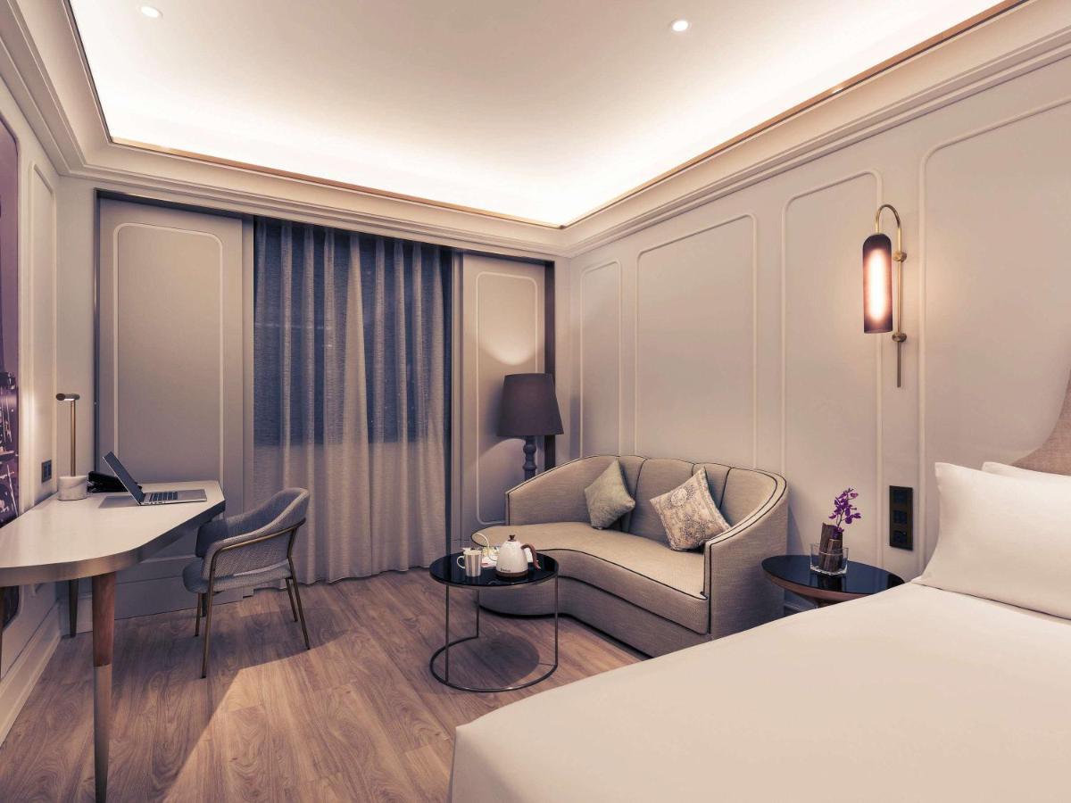 Mercure Shanghai Hongqiao Soho Xangai Exterior foto