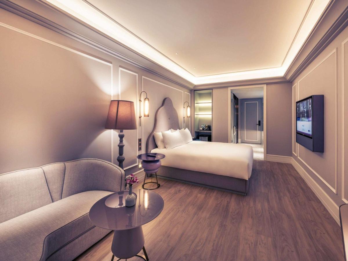 Mercure Shanghai Hongqiao Soho Xangai Exterior foto