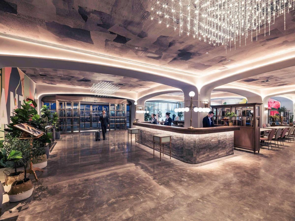 Mercure Shanghai Hongqiao Soho Xangai Exterior foto