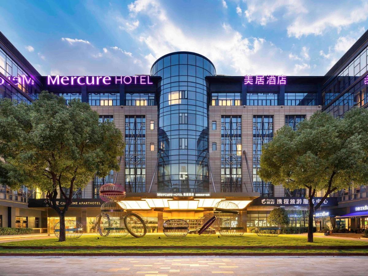 Mercure Shanghai Hongqiao Soho Xangai Exterior foto